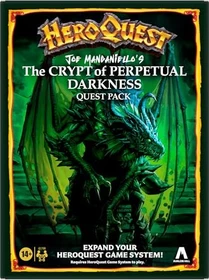 HeroQuest - Die Krypta der ewigen Finsternis (Erweiterung)