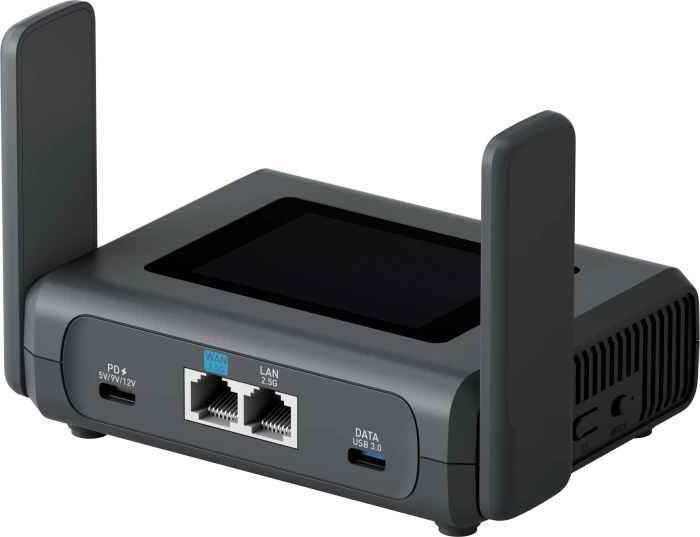 GL.iNet GL-BE10000 Slate 7 Pro, Wi-Fi 7