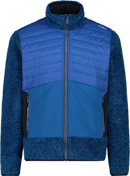 CMP Jacquard Knit-Tech Fleece Jacke (Herren)