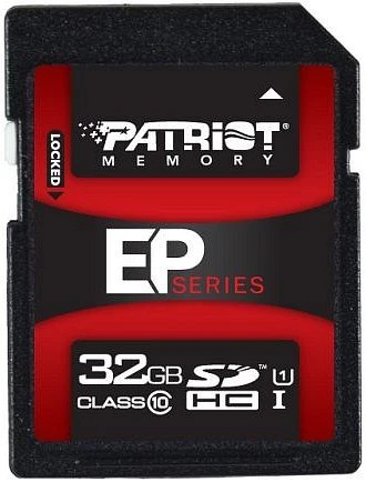 Patriot EP Serie, SD UHS-I U1