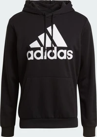 adidas Essentials Big Logo Hoodie schwarz/weiß (Herren)