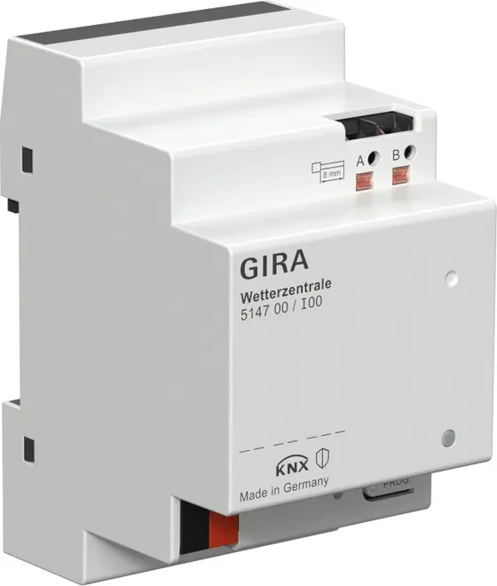 Gira Wetterzentrale, 3TE REG