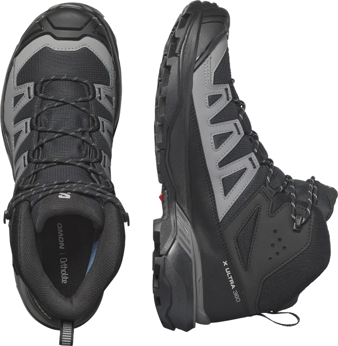 Salomon X Ultra 360 Mid GTX black/magnet/pewter (Herren)