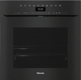 Miele H7464BPX Backofen mit Dampfunterstützung obsidianschwarz