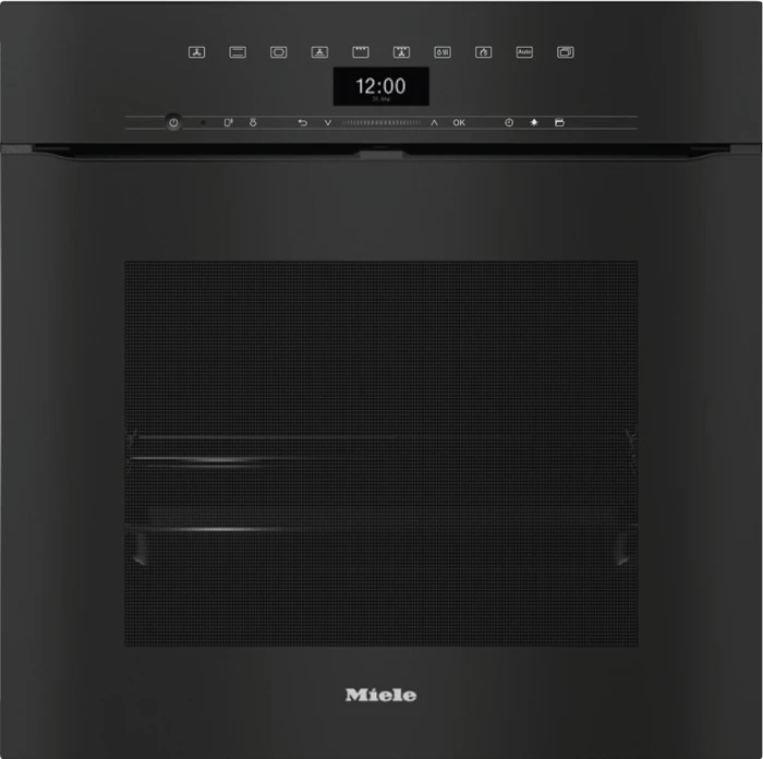 Miele H7464BPX Backofen mit Dampfunterstützung obsidianschwarz