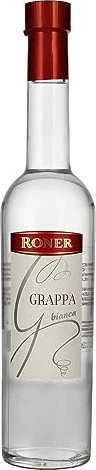Roner Grappa Bianca 500ml