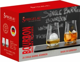 Spiegelau Special Glasses Single Barrel Bourbon Glas, 2 Stück