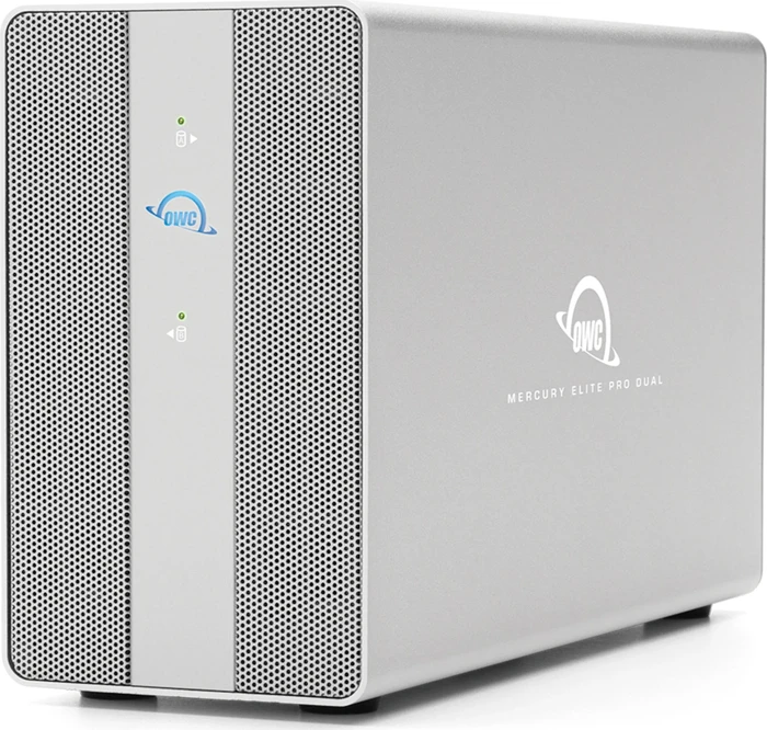 OWC Mercury Elite Pro Dual Dock, USB-C 3.1/USB-A 3.1