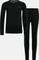 Odlo Natural Merino 200 Base Layer Set schwarz (Junior) Vorschaubild