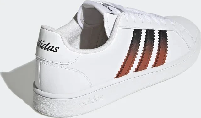 adidas Grand Court Base cloud white/core black (Herren)