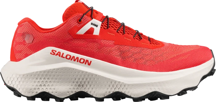Salomon Ultra Glide 4 fiery red/vanilla ice/black (Herren)