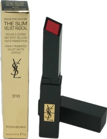 Yves Saint Laurent Rouge Pur Couture The Slim Velvet Radical Lippenstift 310 fuchsia never over, 2.2g