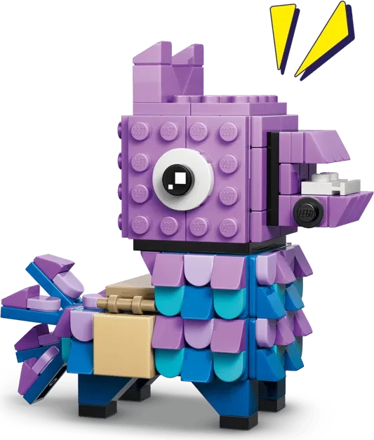 LEGO BrickHeadz - Vorratslama und Fischstäbchen