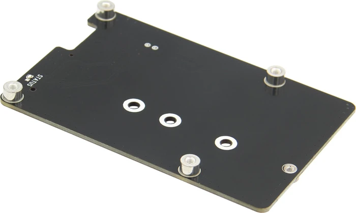 Geekworm X1002 PCIe auf M.2 Key-M NVMe Adapter-Board, M.2 M-Key 2230/2242/2260/2280 NVMe Slot für Raspberry Pi 5