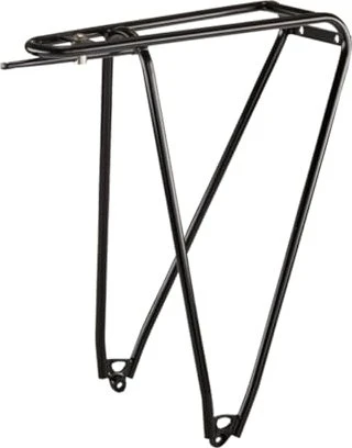 tubus Fly Evo Gepäckträger schwarz