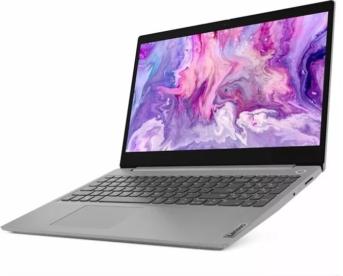 Lenovo IdeaPad 3 15IGL05, Platinum Grey, Pentium Silver N5030, 4GB RAM, 128GB SSD, DE