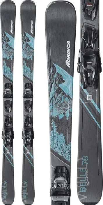 Nordica Wild Belle 78 CA (inkl. Bindung) (Damen) (Modell 2025/2026)
