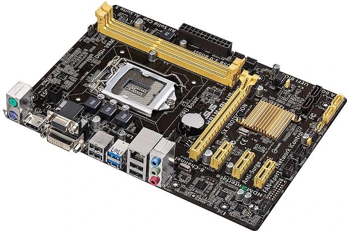ASUS H81M-Plus (Intel 1150)