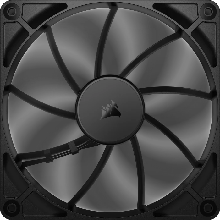 Corsair RS Series RS140, schwarz, 140mm, 2er-Pack