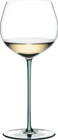 Riedel Fatto A Mano Oaked Chardonnay Weißweinglas mint