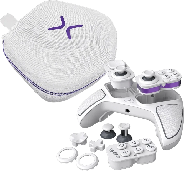 Turtle Beach Victrix Pro BFG Reloaded Controller weiß (PS5/PS4/PC)