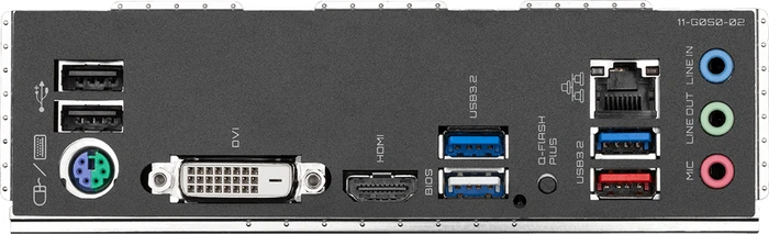 GIGABYTE B550 Gaming X (AMD AM4)
