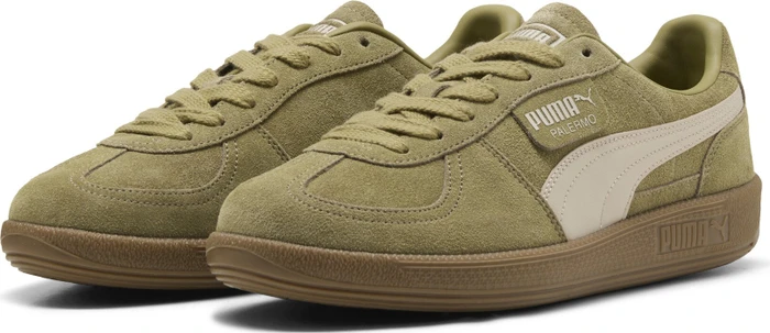 Puma Palermo chai latte/silver fog