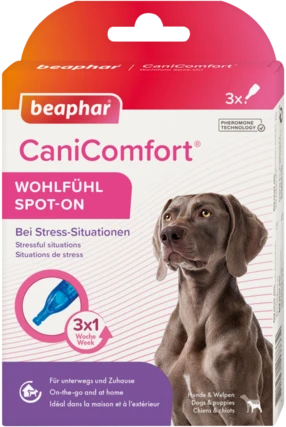 beaphar CaniComfort Pheromone für Hunde zum Beruhigen und Wohlfühlen