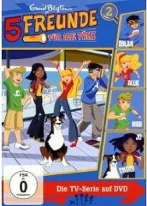 5 Freunde für alle Fälle Vol. 2 (DVD)