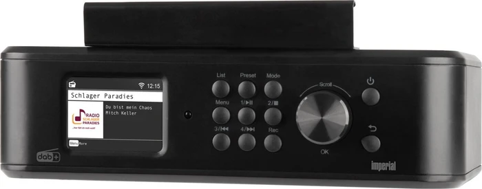 Imperial DABMAN i460 schwarz