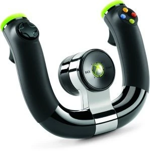 Microsoft Wireless Speed Wheel (Xbox 360)