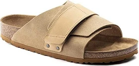 Birkenstock Kyoto Nubuk/Velours taupe