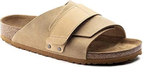 Birkenstock Kyoto Nubuk/Velours taupe