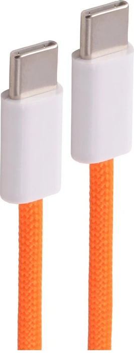 shiverpeaks USB-C Kabel, USB 2.0, 480Mb/s, 240W PD, USB-C Stecker auf USB-C Stecker, orange, 2.5m