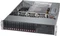 Supermicro SuperChassis 213BAC8-R1K23LPB, grau/schwarz, 2HE, 1x 1200W redundant Vorschaubild