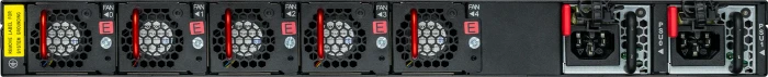 Lancom YS-7154CF-F2B Aggregation Rackmount 25G Managed Stacking Switch, 48x SFP28, 6x QSFP28