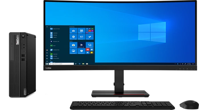 Lenovo ThinkCentre M75s Gen 2 SFF, Raven Black, Ryzen 5 PRO 5655G, 16GB RAM, 512GB SSD, DE