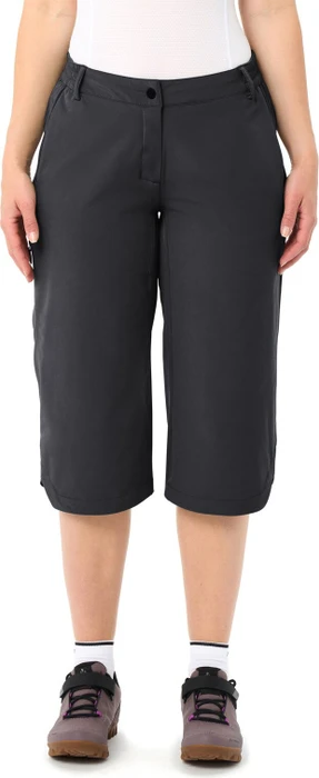 Vaude Tamaro Fahrradhose 3/4 schwarz (Damen)