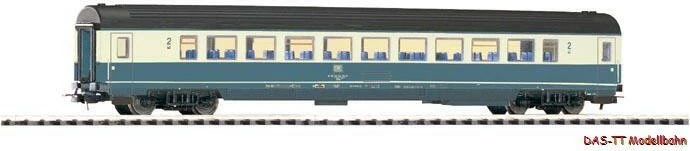 Piko - Spur H0 Personenwagen - IC Großraumwagen 2. Klasse Bpmz291.2 DB IV