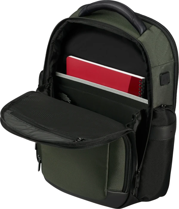 Samsonite Pro-DLX 6, Rucksack, 15.6", grün