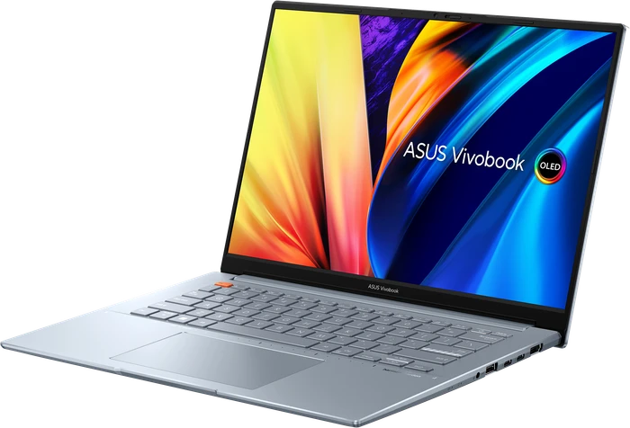 ASUS VivoBook S 14X OLED K5402ZA-M9077W, Solar Silver, Core i7-12700H, 16GB RAM, 512GB SSD, DE