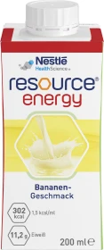 Nestlé Resource Energy Drink Banane 4.8l (24x 200ml)