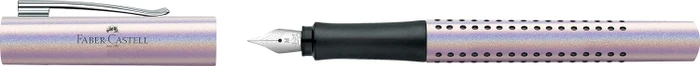 Faber-Castell Füller Grip 2011 Edition Glam pearl glam, rechte Hand/linke Hand, mittel