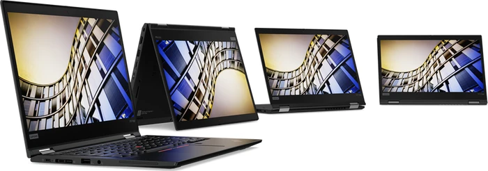 Lenovo ThinkPad X13 Yoga, Core i5-10210U, 8GB RAM, 256GB SSD, DE