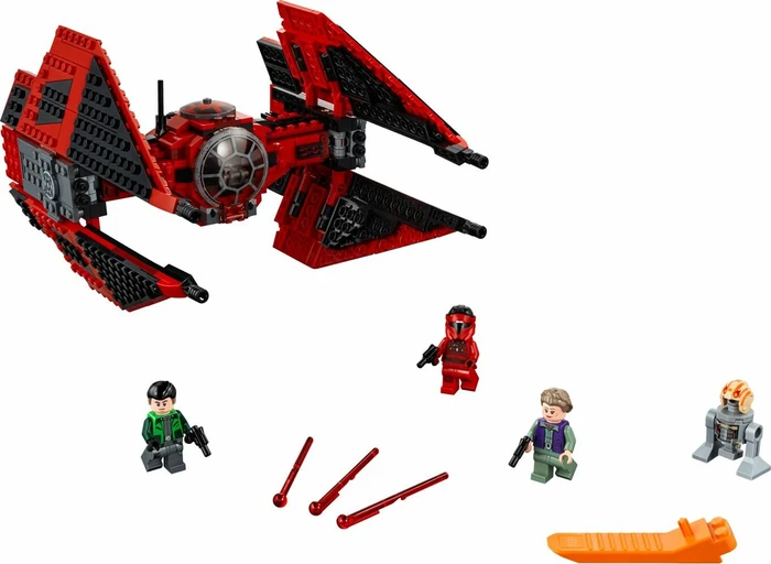 LEGO Star Wars Episoden I-VI - Major Vonreg's TIE Fighter