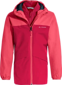 Vaude Escape 3in1 Funktionsjacke crocus/pink (Junior)