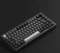 Akko 5075B Plus, Black & Silver, LEDs RGB, hot-swap, V3 Pro Cream Yellow, USB/Bluetooth, DE Vorschaubild
