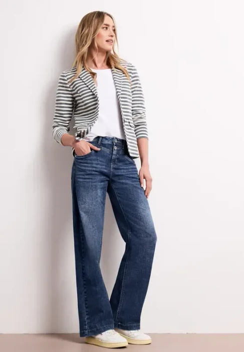 Street One Emee Jeans dark blue wash (Damen)