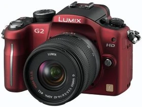 Panasonic Lumix DMC-G2 rot Body