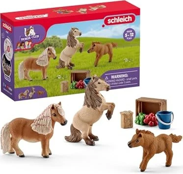 Schleich Horse Club - Playset Mini Shetty Familie